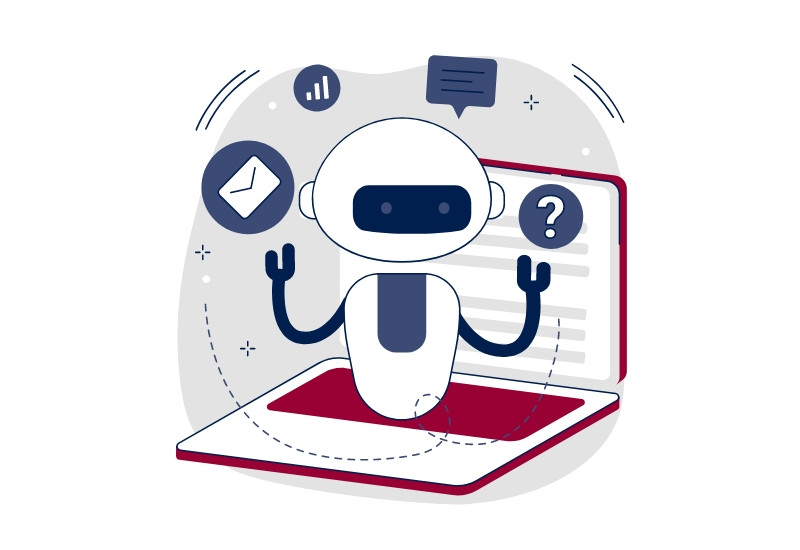 IA evaluando exámenes